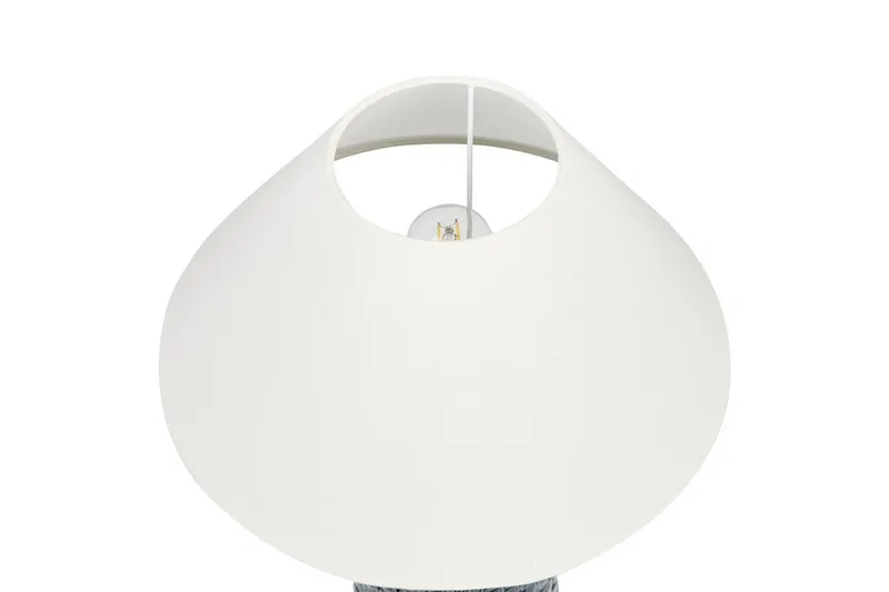 Kastellorizo Bordlampe 60 cm E27 - Mørkeblå/Hvit - Belysning - Innendørsbelysning & Lamper - Nattlampe - Nattlampe bord