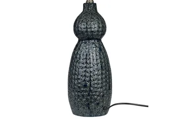 Kastellorizo Bordlampe 60 cm E27 - Mørkeblå/Hvit - Belysning - Innendørsbelysning & Lamper - Nattlampe - Nattlampe bord