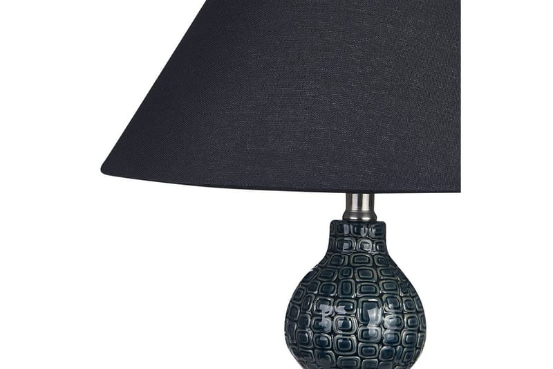 Kastellorizo Bordlampe 60 cm E27 - Mørkeblå/Svart - Belysning - Innendørsbelysning & Lamper - Nattlampe - Nattlampe bord
