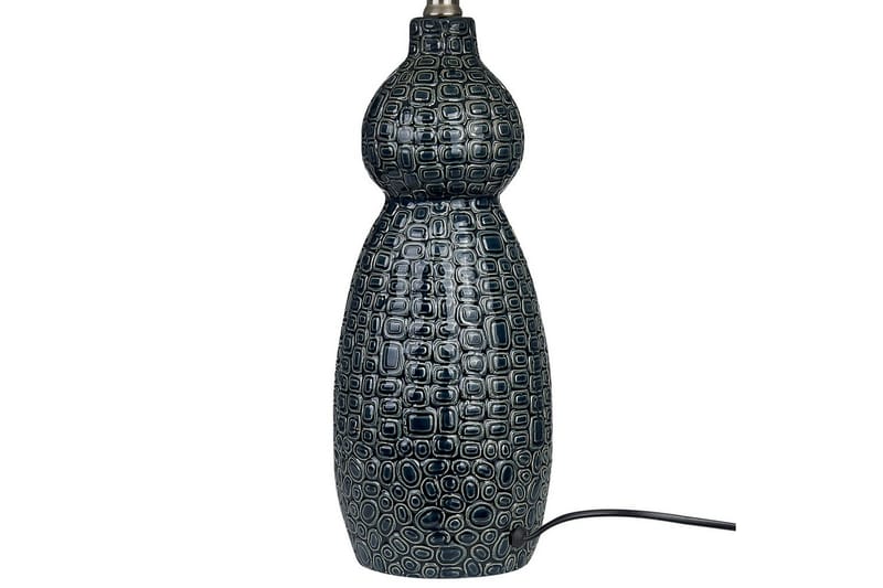 Kastellorizo Bordlampe 60 cm E27 - Mørkeblå/Svart - Belysning - Innendørsbelysning & Lamper - Nattlampe - Nattlampe bord