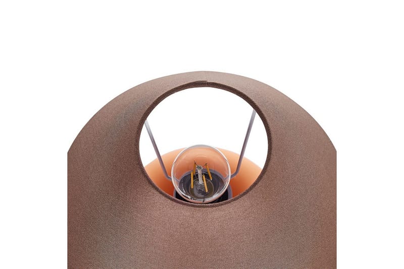 Kinalada Bordlampe 41 cm E27 - Oransje/Brun - Belysning - Innendørsbelysning & Lamper - Nattlampe - Nattlampe bord
