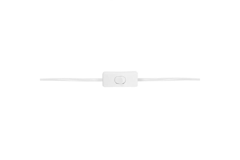Koronis Bordlampe 43 cm E27 - Beige/Hvit - Belysning - Innendørsbelysning & Lamper - Nattlampe - Nattlampe bord