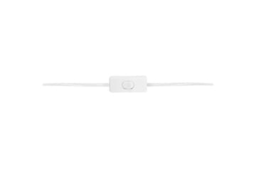 Koronis Bordlampe 43 cm E27 - Beige/Hvit - Belysning - Innendørsbelysning & Lamper - Nattlampe - Nattlampe bord