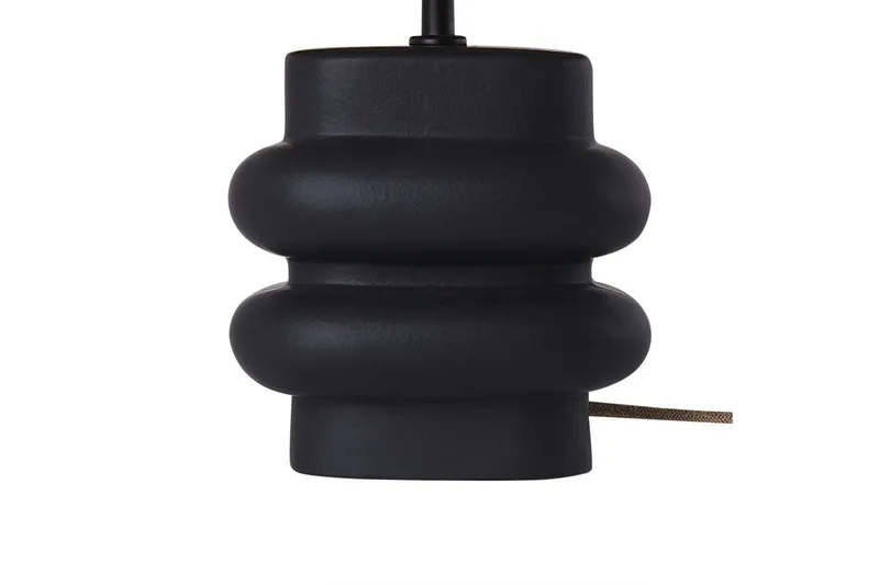 Kulsa Bordlampe 42 cm E27 - Svart/Natur - Belysning - Innendørsbelysning & Lamper - Nattlampe - Nattlampe bord