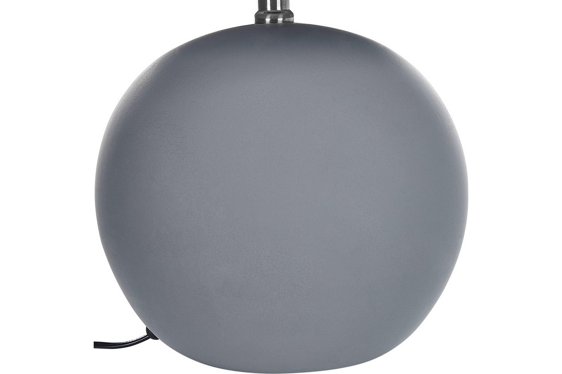 Kythira Bordlampe 43 cm E27 - Grå/Brun - Belysning - Innendørsbelysning & Lamper - Nattlampe - Nattlampe bord