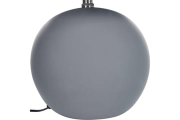 Kythira Bordlampe 43 cm E27 - Grå/Brun - Belysning - Innendørsbelysning & Lamper - Nattlampe - Nattlampe bord
