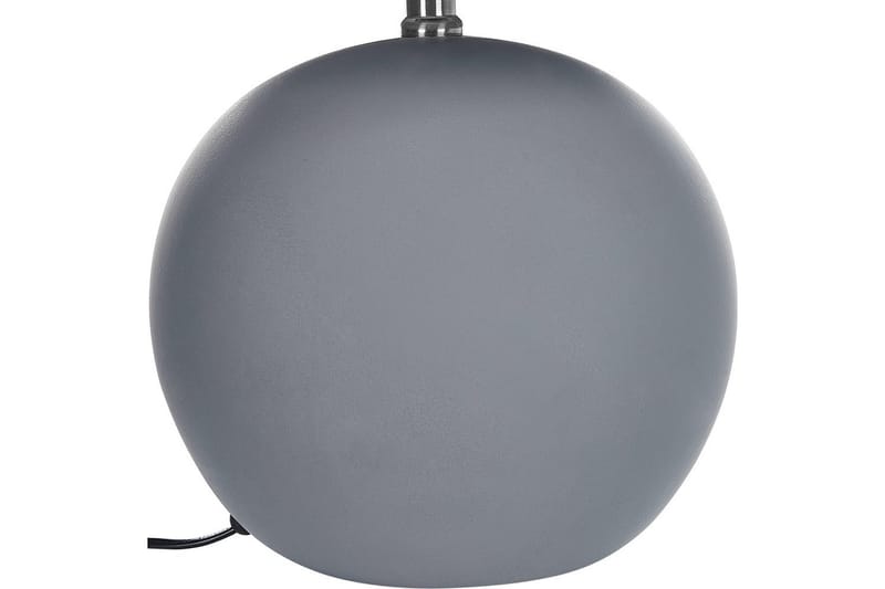 Kythira Bordlampe 43 cm E27 - Grå/Brun - Belysning - Innendørsbelysning & Lamper - Nattlampe - Nattlampe bord