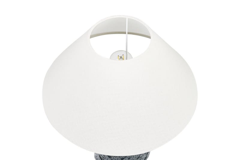 Lampeduse Bordlampe 56 cm E27 - Mørkeblå/Hvit - Belysning - Innendørsbelysning & Lamper - Nattlampe - Nattlampe bord