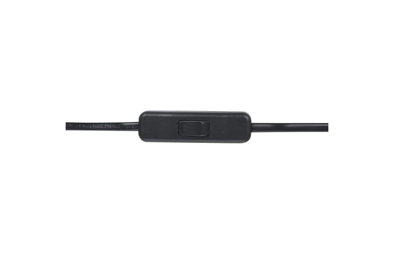 Lampeduse Bordlampe 56 cm E27 - Mørkeblå/Hvit - Belysning - Innendørsbelysning & Lamper - Nattlampe - Nattlampe bord