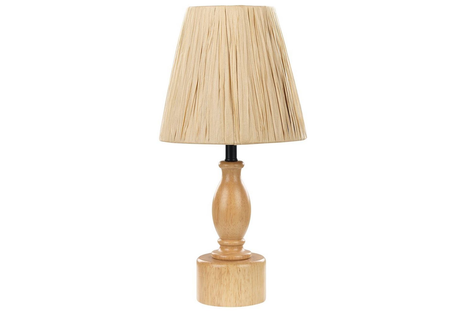 Lanis Bordlampe 41 cm E27 - Lyst tre/Natur - Belysning - Innendørsbelysning & Lamper - Nattlampe - Nattlampe bord