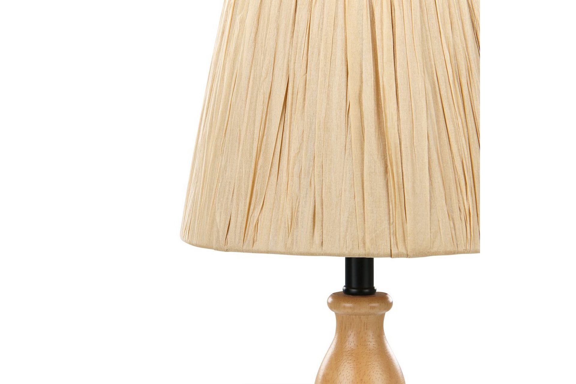 Lanis Bordlampe 41 cm E27 - Lyst tre/Natur - Belysning - Innendørsbelysning & Lamper - Nattlampe - Nattlampe bord