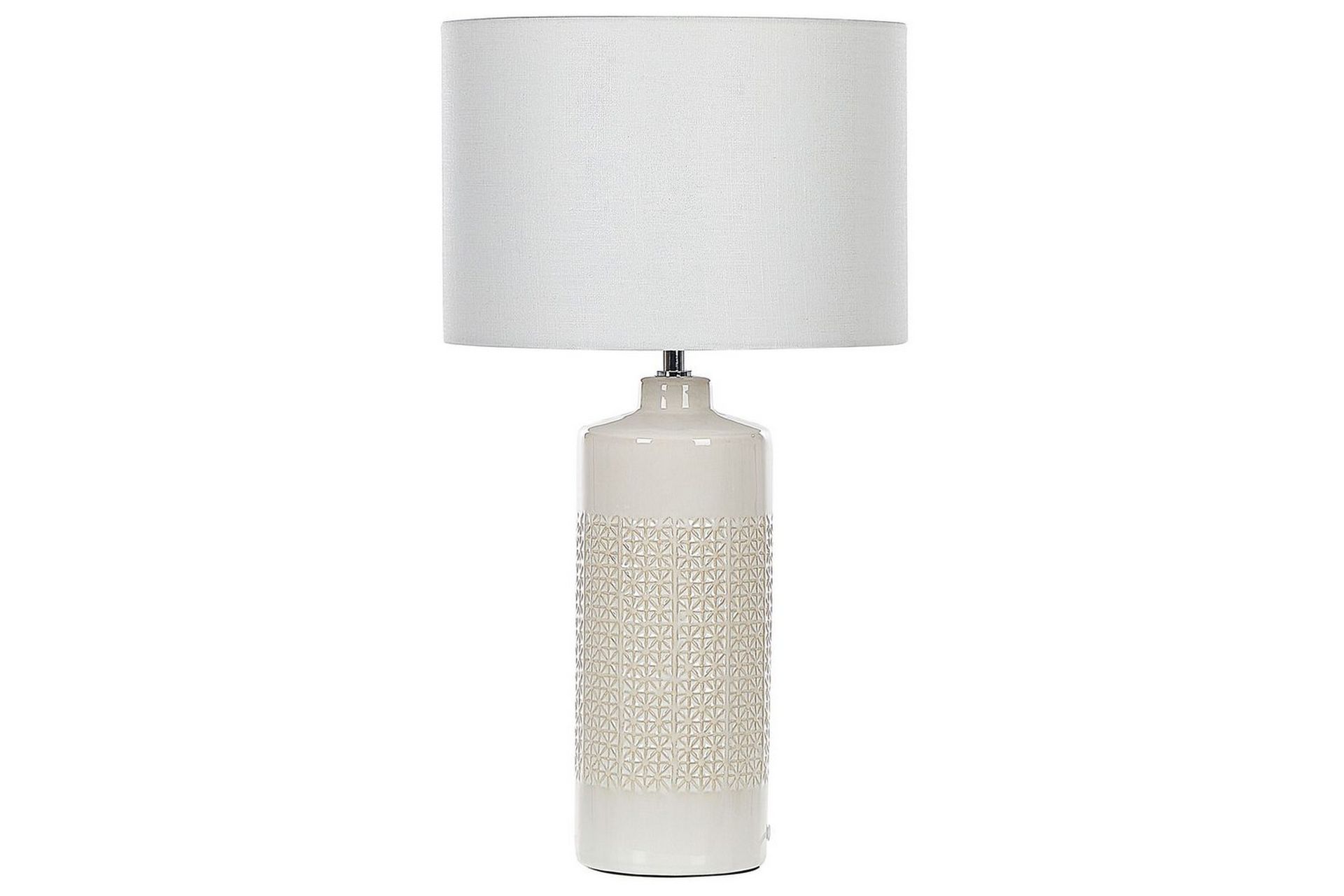 Lapya Bordlampe 58 cm E27 - Off white - Belysning - Innendørsbelysning & Lamper - Nattlampe - Nattlampe bord
