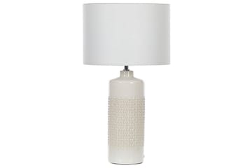 Lapya Bordlampe 58 cm E27 - Off white - Belysning - Innendørsbelysning & Lamper - Nattlampe - Nattlampe bord