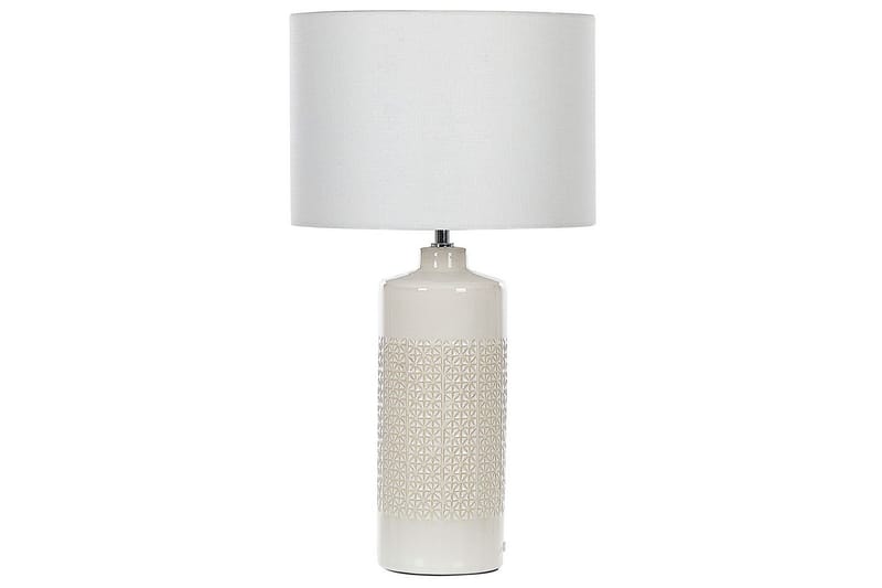 Lapya Bordlampe 58 cm E27 - Off white - Belysning - Innendørsbelysning & Lamper - Nattlampe - Nattlampe bord