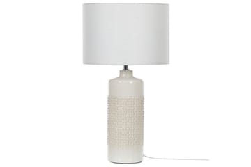 Lapya Bordlampe 58 cm E27 - Off white - Belysning - Innendørsbelysning & Lamper - Nattlampe - Nattlampe bord