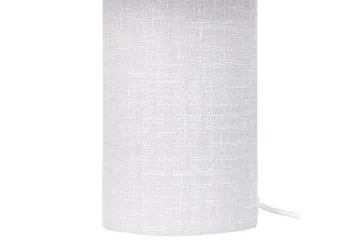 Lefkada Bordlampe 35 cm E27 - Lysegrå - Belysning - Innendørsbelysning & Lamper - Nattlampe - Nattlampe bord