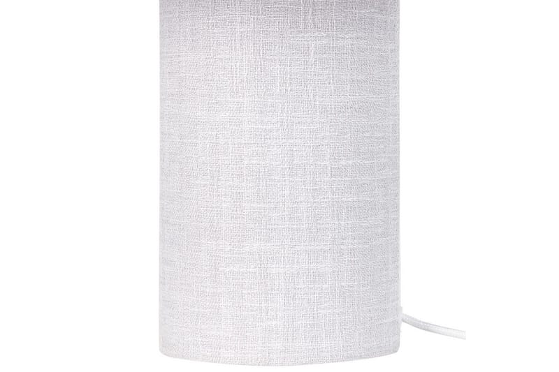 Lefkada Bordlampe 35 cm E27 - Lysegrå - Belysning - Innendørsbelysning & Lamper - Nattlampe - Nattlampe bord