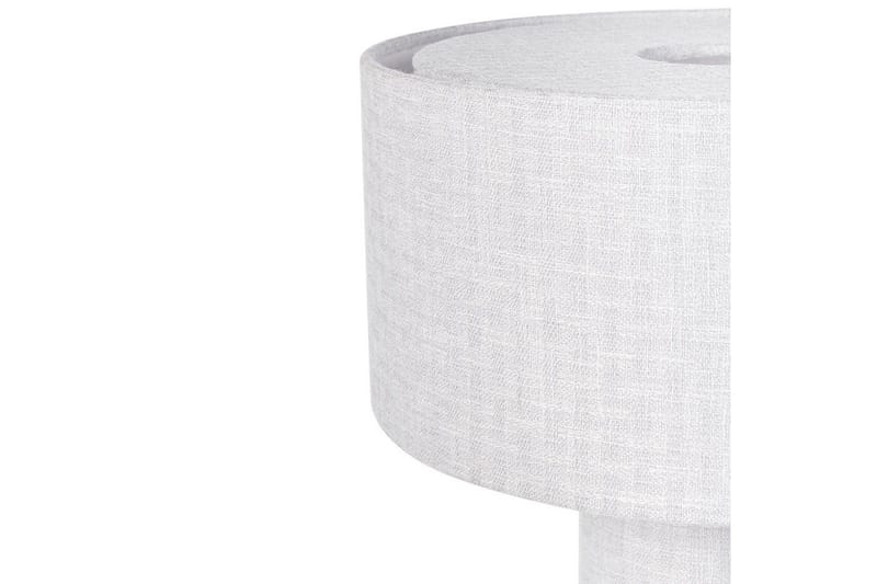 Lefkada Bordlampe 35 cm E27 - Lysegrå - Belysning - Innendørsbelysning & Lamper - Nattlampe - Nattlampe bord