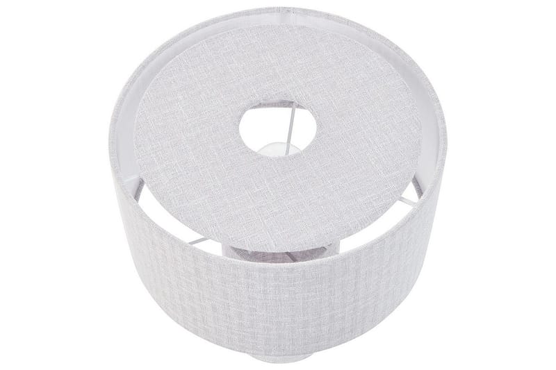 Lefkada Bordlampe 35 cm E27 - Lysegrå - Belysning - Innendørsbelysning & Lamper - Nattlampe - Nattlampe bord