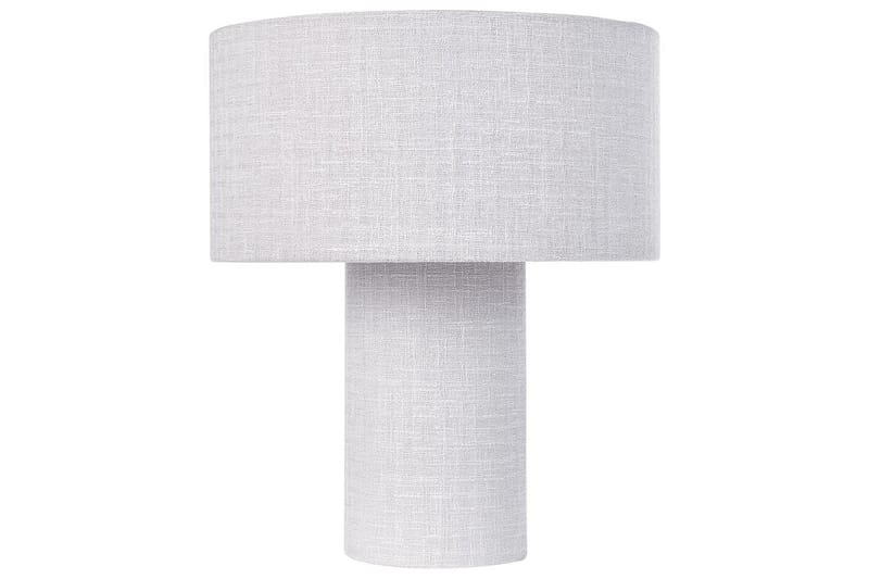 Lefkada Bordlampe 35 cm E27 - Lysegrå - Belysning - Innendørsbelysning & Lamper - Nattlampe - Nattlampe bord