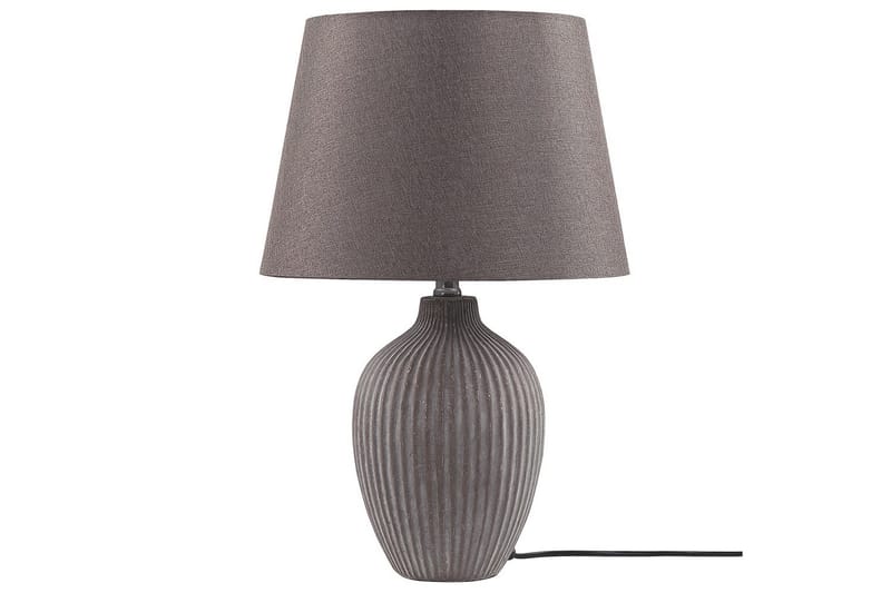 Lemnaik Bordlampe 52 cm E27 - Lysebrun - Belysning - Innendørsbelysning & Lamper - Nattlampe - Nattlampe bord