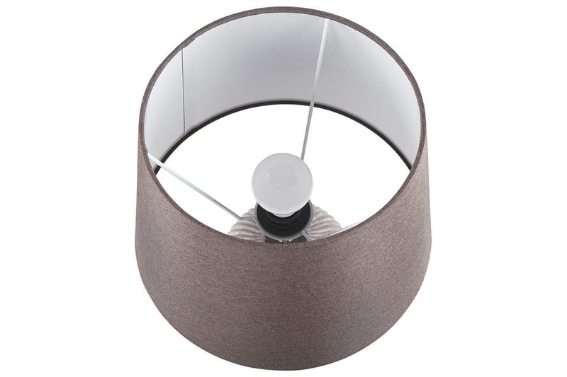 Lemnaik Bordlampe 52 cm E27 - Lysebrun - Belysning - Innendørsbelysning & Lamper - Nattlampe - Nattlampe bord