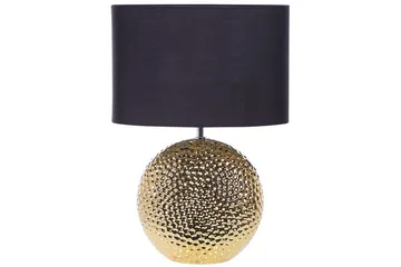 Libbelo Bordlampe 51 cm E27 - Gull/Svart - Belysning - Innendørsbelysning & Lamper - Nattlampe - Nattlampe bord
