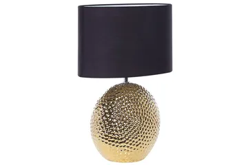 Libbelo Bordlampe 51 cm E27 - Gull/Svart - Belysning - Innendørsbelysning & Lamper - Nattlampe - Nattlampe bord