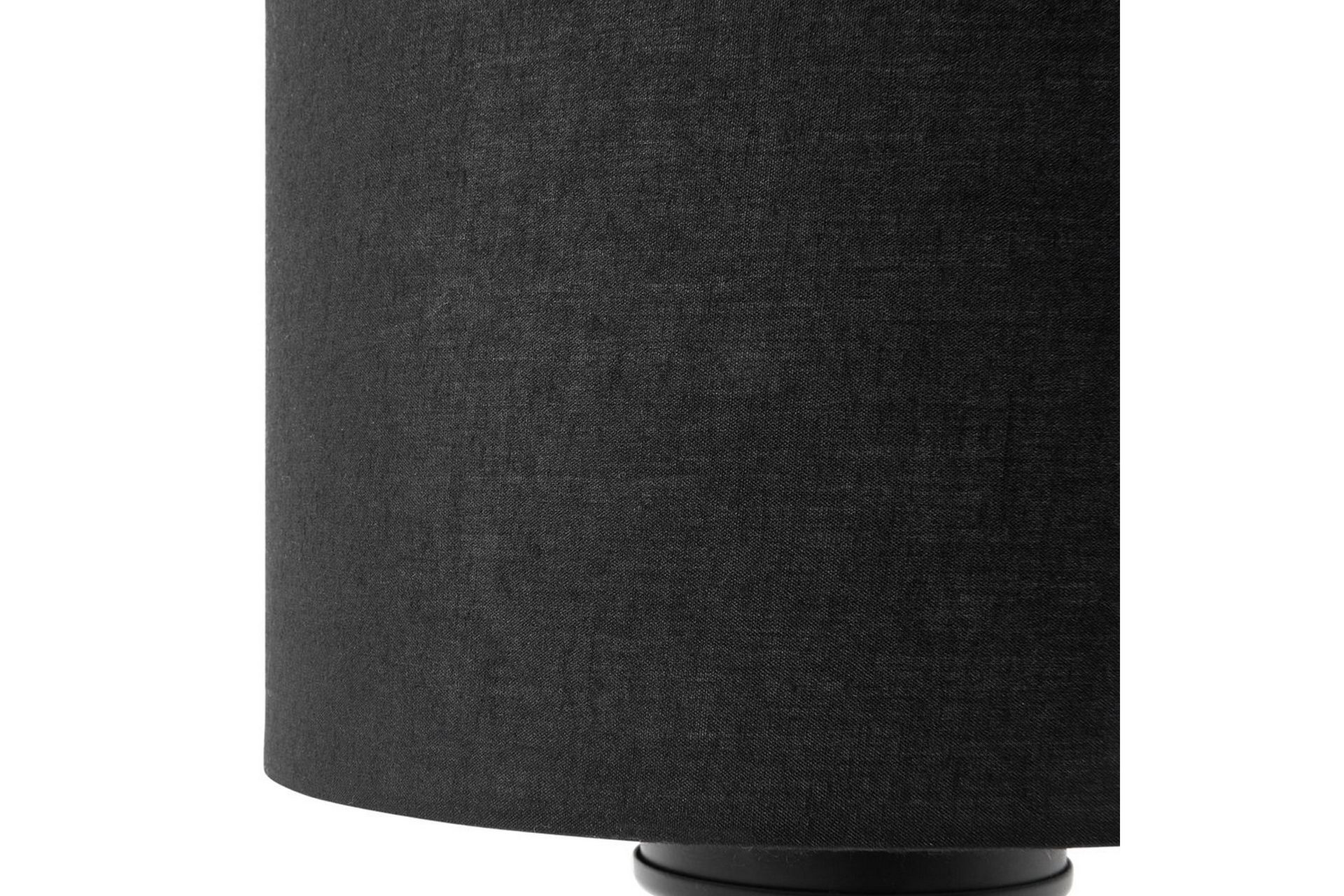 Ligavol Bordlampe 40 cm 2 stk E27 - Svart/Lyst tre - Belysning - Innendørsbelysning & Lamper - Nattlampe - Nattlampe bord
