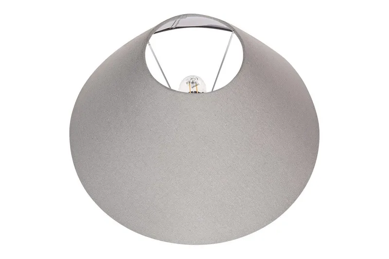 Liwdo Bordlampe 58 cm E27 - Lysegrå - Belysning - Innendørsbelysning & Lamper - Nattlampe - Nattlampe bord