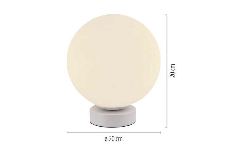 Lolasmart Bolo Just Light Bordlampe - Belysning - Innendørsbelysning & Lamper - Nattlampe - Nattlampe bord