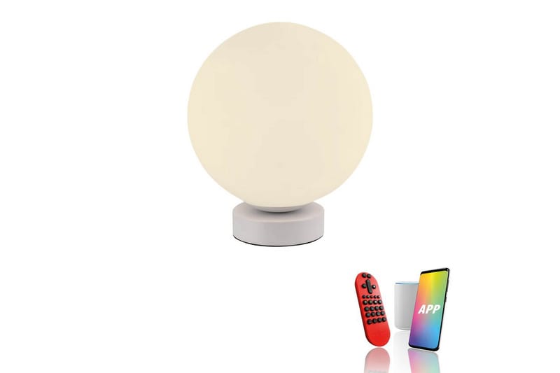 Lolasmart Bolo Just Light Bordlampe - Belysning - Innendørsbelysning & Lamper - Nattlampe - Nattlampe bord