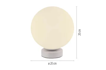 Lolasmart Bolo Just Light Bordlampe - Belysning - Innendørsbelysning & Lamper - Nattlampe - Nattlampe bord