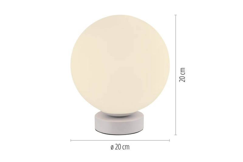 Lolasmart Bolo Just Light Bordlampe - Belysning - Innendørsbelysning & Lamper - Nattlampe - Nattlampe bord