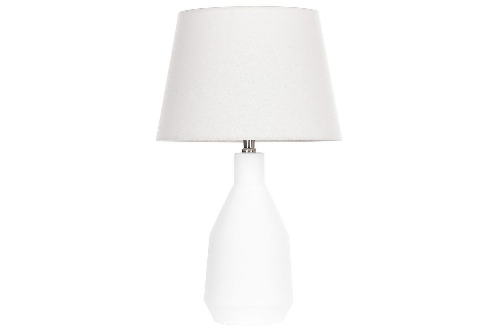 Lombre Bordlampe 53 cm E27 - Hvit - Belysning - Innendørsbelysning & Lamper - Nattlampe - Nattlampe bord