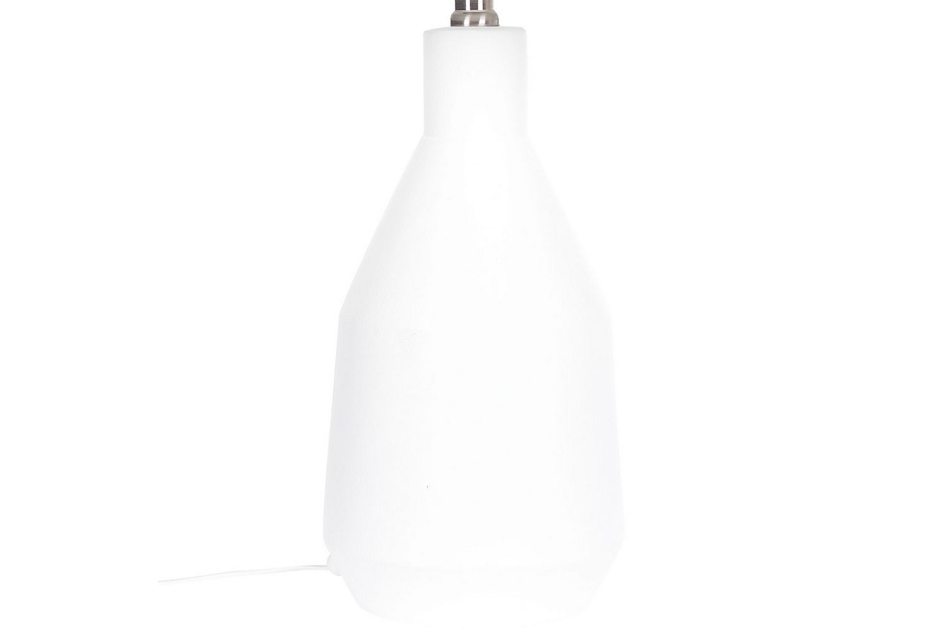 Lombre Bordlampe 53 cm E27 - Hvit - Belysning - Innendørsbelysning & Lamper - Nattlampe - Nattlampe bord