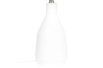 Lombre Bordlampe 53 cm E27 - Hvit - Belysning - Innendørsbelysning & Lamper - Nattlampe - Nattlampe bord