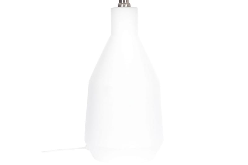 Lombre Bordlampe 53 cm E27 - Hvit - Belysning - Innendørsbelysning & Lamper - Nattlampe - Nattlampe bord