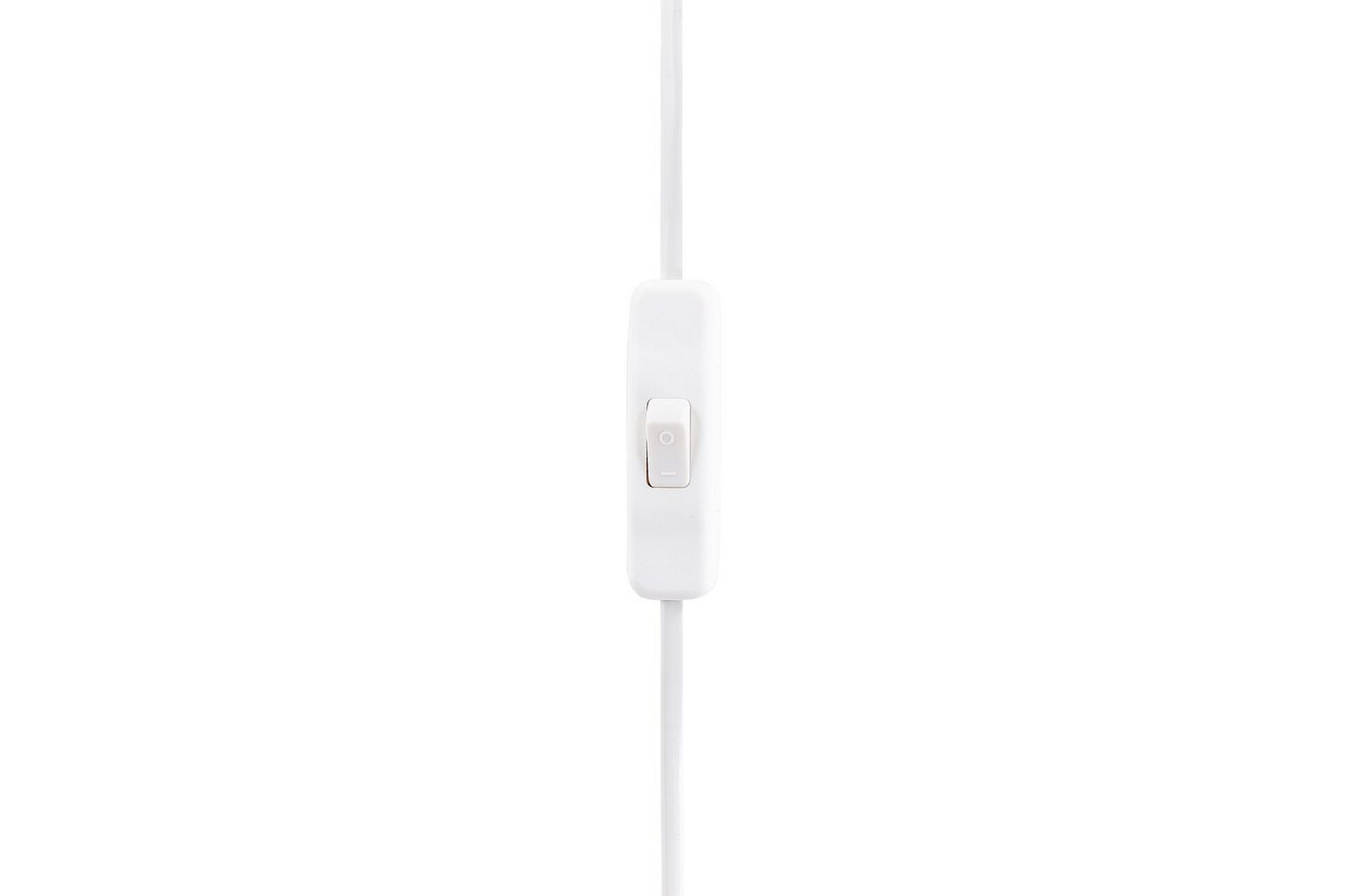 Lombre Bordlampe 53 cm E27 - Hvit - Belysning - Innendørsbelysning & Lamper - Nattlampe - Nattlampe bord