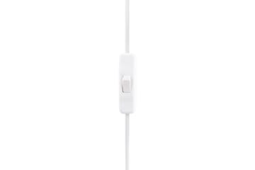 Lombre Bordlampe 53 cm E27 - Hvit - Belysning - Innendørsbelysning & Lamper - Nattlampe - Nattlampe bord