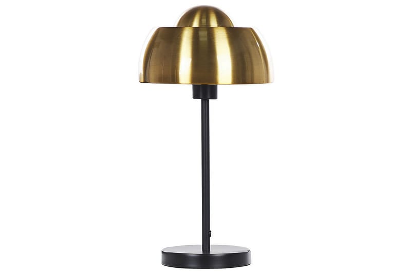 Magica Bordlampe 44 cm E27 - Svart/Messing - Belysning - Innendørsbelysning & Lamper - Nattlampe - Nattlampe bord