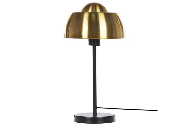 Magica Bordlampe 44 cm E27 - Svart/Messing - Belysning - Innendørsbelysning & Lamper - Nattlampe - Nattlampe bord