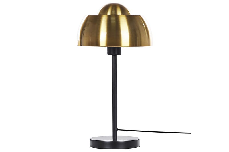 Magica Bordlampe 44 cm E27 - Svart/Messing - Belysning - Innendørsbelysning & Lamper - Nattlampe - Nattlampe bord