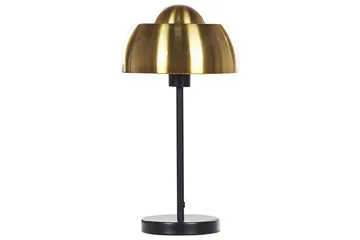 Magica Bordlampe 44 cm E27 - Svart/Messing - Belysning - Innendørsbelysning & Lamper - Nattlampe - Nattlampe bord