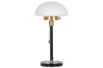 Maltiba Bordlampe 66 cm E27 - Svart/Hvit - Belysning - Innendørsbelysning & Lamper - Nattlampe - Nattlampe bord