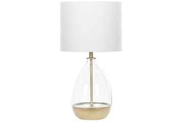 Mariab Bordlampe 63 cm E27 - Hvit - Belysning - Innendørsbelysning & Lamper - Nattlampe - Nattlampe bord