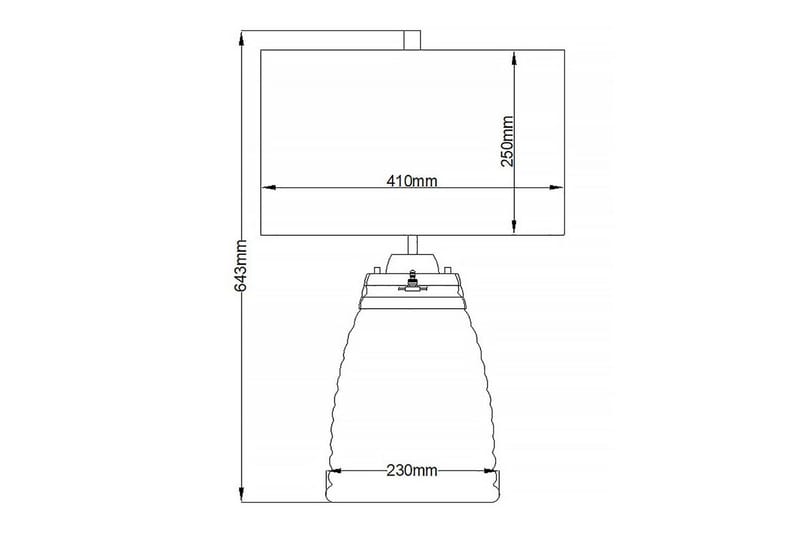 Milne Quintiesse Bordlampe - Belysning - Innendørsbelysning & Lamper - Nattlampe - Nattlampe bord