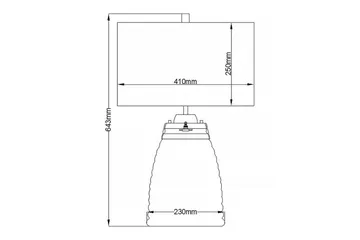 Milne Quintiesse Bordlampe - Belysning - Innendørsbelysning & Lamper - Nattlampe - Nattlampe bord