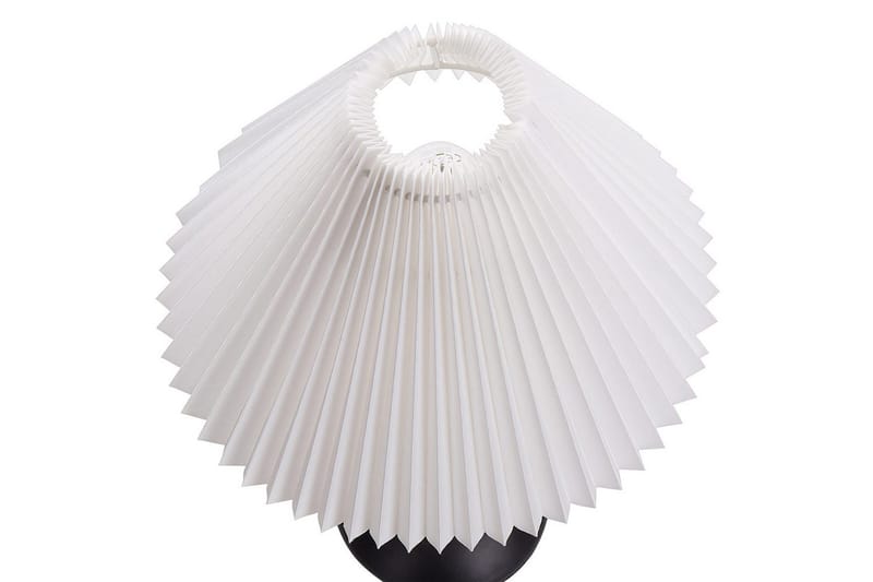 Montecristo Bordlampe 49 cm E27 - Svart/Hvit - Belysning - Innendørsbelysning & Lamper - Nattlampe - Nattlampe bord