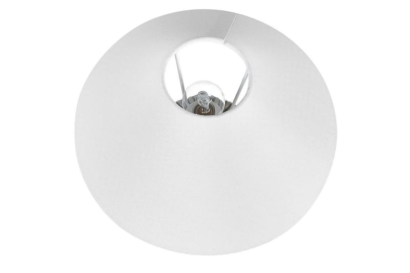 Mykonos Bordlampe 37 cm E14 - Grå/Hvit - Belysning - Innendørsbelysning & Lamper - Nattlampe - Nattlampe bord